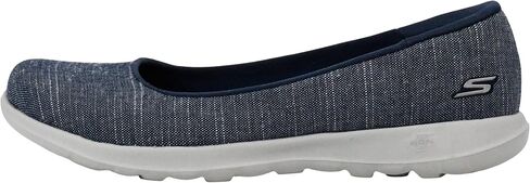Skechers Women's Go Walk Lite- Susie Shoes, Black/Black, 9.5 M in Saudi Arabia