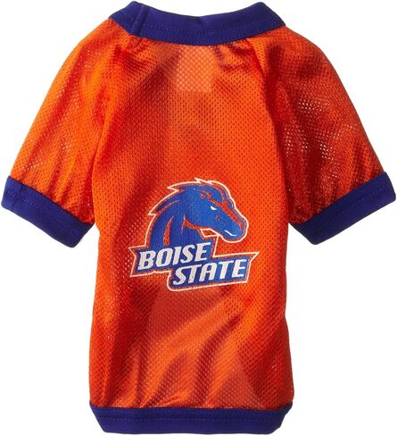 NCAA Boise State Broncos Athletic Mesh Dog Jersey in Saudi Arabia