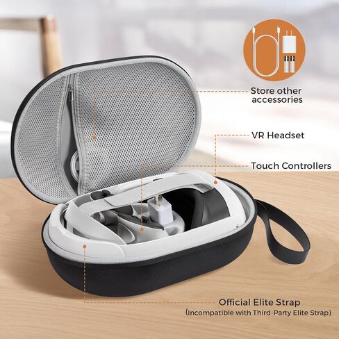 CoBak Hard Carrying Case for Q3s-M-gray-240914-JT in Saudi Arabia