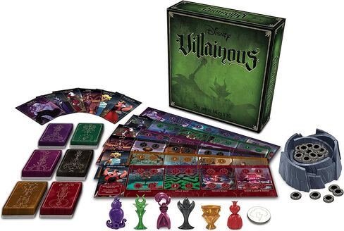 لعبة Ravensburger Disney Villainous Strategy Board - تجربة لعب غامرة | مناسبة للأعمار من 10 سنوات فما فوق | الفائز بجائزة أفضل لعبة TOTY لعام 2019 in Kuwait