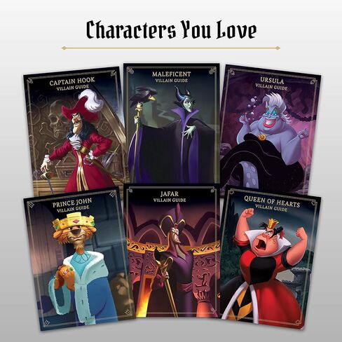 لعبة Ravensburger Disney Villainous Strategy Board - تجربة لعب غامرة | مناسبة للأعمار من 10 سنوات فما فوق | الفائز بجائزة أفضل لعبة TOTY لعام 2019 in Kuwait