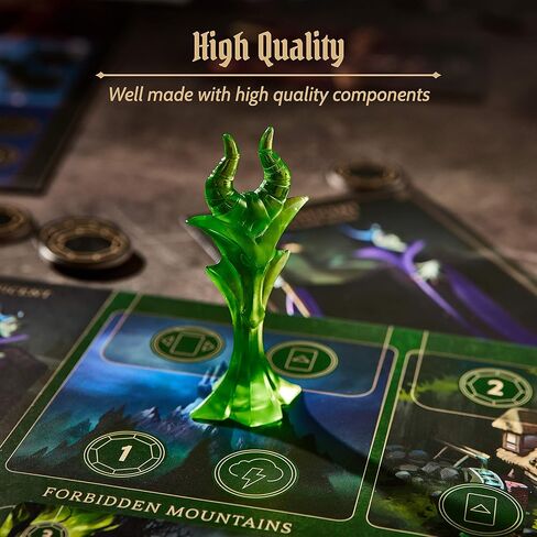 لعبة Ravensburger Disney Villainous Strategy Board - تجربة لعب غامرة | مناسبة للأعمار من 10 سنوات فما فوق | الفائز بجائزة أفضل لعبة TOTY لعام 2019 in Kuwait
