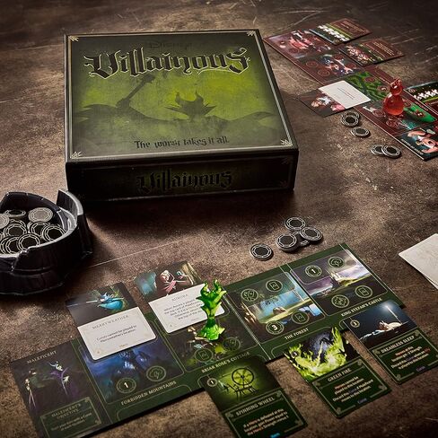 لعبة Ravensburger Disney Villainous Strategy Board - تجربة لعب غامرة | مناسبة للأعمار من 10 سنوات فما فوق | الفائز بجائزة أفضل لعبة TOTY لعام 2019 in Kuwait