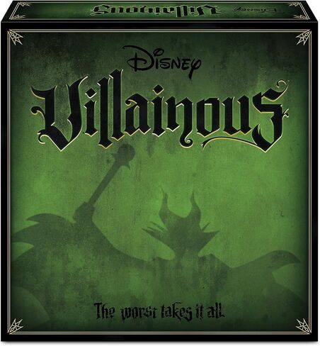 لعبة Ravensburger Disney Villainous Strategy Board - تجربة لعب غامرة | مناسبة للأعمار من 10 سنوات فما فوق | الفائز بجائزة أفضل لعبة TOTY لعام 2019 in Kuwait