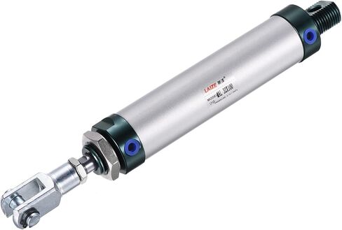YOKIVE Pneumatic Air Cylinders, with Y Connectors and Quick Fitting Great for Automatic Equipment (32mm Bores 25mm Stroke) in Saudi Arabia