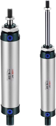 YOKIVE Pneumatic Air Cylinders, with Y Connectors and Quick Fitting Great for Automatic Equipment (32mm Bores 25mm Stroke) in Saudi Arabia