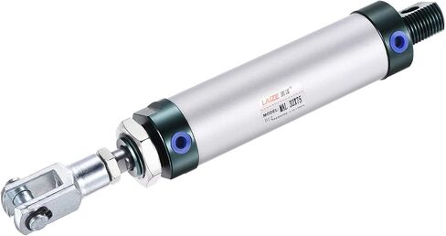 YOKIVE Pneumatic Air Cylinders, with Y Connectors and Quick Fitting Great for Automatic Equipment (32mm Bores 25mm Stroke) in Saudi Arabia