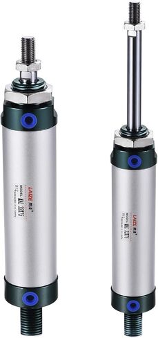 YOKIVE Pneumatic Air Cylinders, with Y Connectors and Quick Fitting Great for Automatic Equipment (32mm Bores 25mm Stroke) in Saudi Arabia