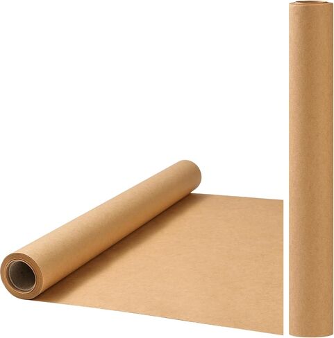 Butcher Paper For Smoker 12 Inch X 80 Feet, Brown Butcher Paper Roll Unwaxed Bbq Paper For Smoking Peach Butcher Paper For Smoking Meat Charcuterie Paper For Table Seafood Boil Party Supplies in Saudi Arabia