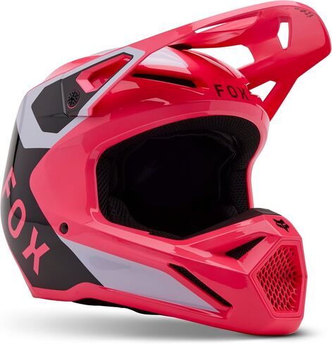 خوذة Fox Racing YOUTH V1 MOTOCROSS، مموهة سوداء، متوسطة in Kuwait