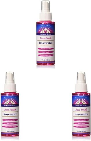 Rosewater Heritage Store 4 oz Liquid in Saudi Arabia