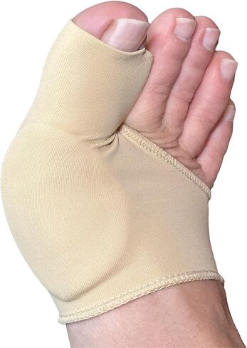 Compression Bunion Preventor - Bunion Corrector Relief Sleeve - Bunion Toe Separator For Hallux Valgus and Bunion Support - Blue Bunion Corrector (Right) in Saudi Arabia