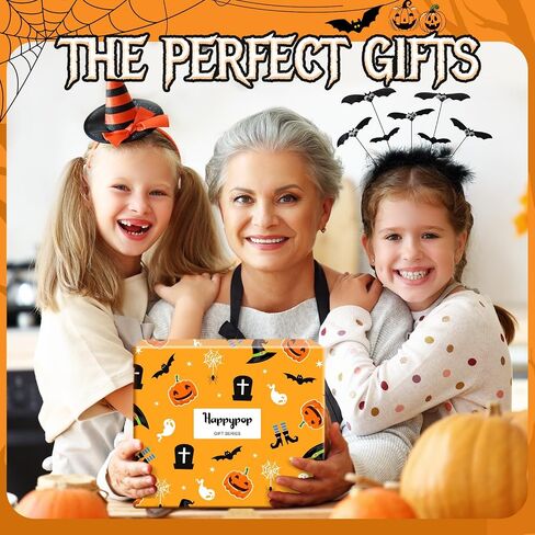HAPPYPOP Halloween Gifts Ideas Socks - Spooky Gifts for Men Women, Horror Gifts for Man Woman 2 Pack, Halloween Gifts for Teens in Saudi Arabia