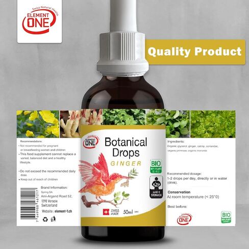 Botanical Drops Boost, Natural Drops, and Immune Support Drops for Women and Men (1PC) in Saudi Arabia