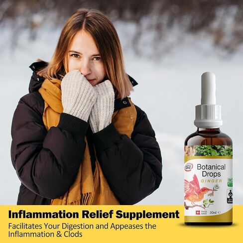 Botanical Drops Boost, Natural Drops, and Immune Support Drops for Women and Men (1PC) in Saudi Arabia
