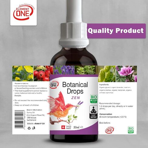 Botanical Drops Boost, Natural Drops, and Immune Support Drops for Women and Men (1PC) in Saudi Arabia