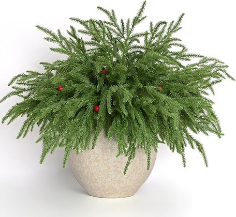 Waipfaru Fall Decor, Fall Decorations for Home，2Pcs Fake Flowers with Plastic Base, Fall Leaves, Thanksgiving Table Decorations, Artificial Fall Flowers for Tabletop, Fall Centerpieces for Tables in Saudi Arabia