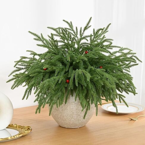 Waipfaru Fall Decor, Fall Decorations for Home，2Pcs Fake Flowers with Plastic Base, Fall Leaves, Thanksgiving Table Decorations, Artificial Fall Flowers for Tabletop, Fall Centerpieces for Tables in Saudi Arabia