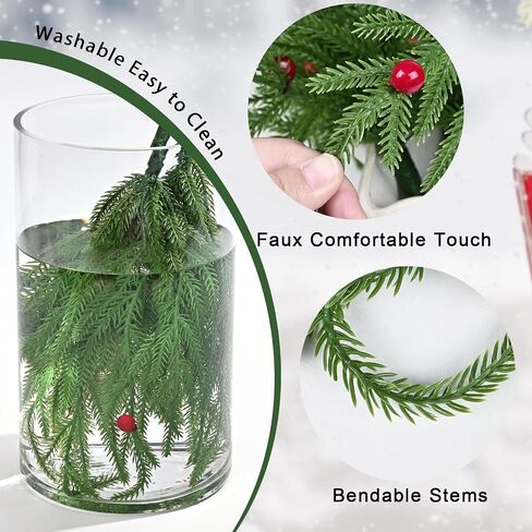 Waipfaru Fall Decor, Fall Decorations for Home，2Pcs Fake Flowers with Plastic Base, Fall Leaves, Thanksgiving Table Decorations, Artificial Fall Flowers for Tabletop, Fall Centerpieces for Tables in Saudi Arabia