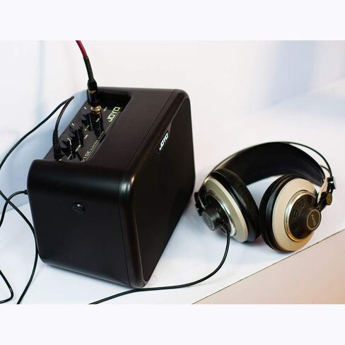 JOYO 10W Mini Bass Amp Bass Guitar Practice Amp Combo Bass Amplifier Portable Small Battery Powered Bass Amp Dual Channel (MA-10B) in Saudi Arabia