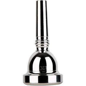 Glory Professonal Silver Plated Alto Trombone Mouthpiece 12c