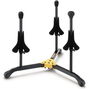 Hercules DS513BB Trumpet Cornet Flugelhorn Stand, Black