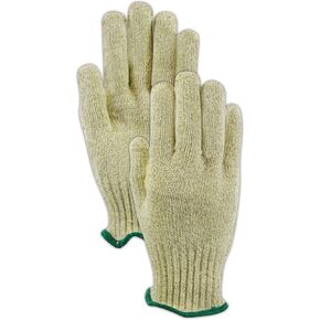 MAGID Aramax Blend Knit Gloves with Short Thumb Crotch (12 Pair)