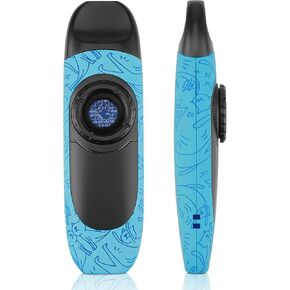 Kazoos with 5 extra Membranes, Metal Kazoo with Adjustable Tone for Guitar, Ukulele, Violin, Piano, Keyboard, Easy to Learn Musical Instruments for Kids/adults/Music Lovers. (black)
