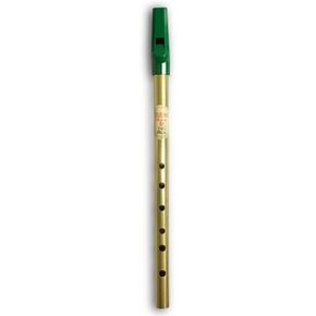 Waltons Brass Mellow Whistle - Key of D - For Beginners, Intermediates, & Experts - Authentic Irish Instruments - Made of Materials
