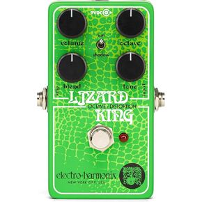 Electro-Harmonix Lizard King Bass Octave Fuzz Pedal