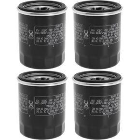 Oil Filter Replace 2540086 2540122 2540006 for Polaris Ranger 500 570 700 800 1000 2006-2020 RZR S XP 2009-2020 General 1000 2016-2021 Sportsman 600 700 800 2004-2014 (Pack of 10)
