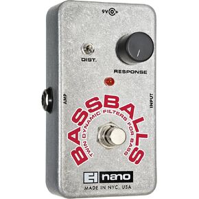 Electro-Harmonix Bassballs Twin Dynamic Envelope Filter Pedal
