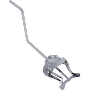 CashBeat Alto Saxophone Lyre, Nickel-Plated Marching Band Clamp-On Sheet Music Holder Clip for Alto Sax, Sturdy and Portable Saxophone Accessory, Easy to Install