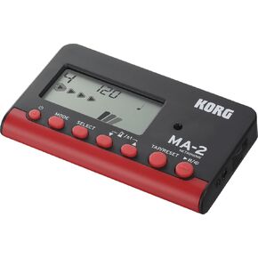 Korg MA-2 Multi-Function Digital Metronome-Black/Red (MA2-BLBK)