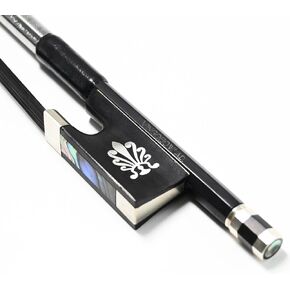 Brandnew Carbon Fiber VIOLIN BOW 4/4 Size Deep & Powerful Tone, Art No.106VB