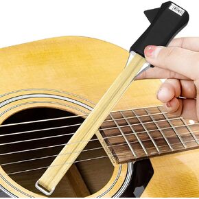 Guitar Bow, Ebow for Guitar Playing Bow, 2-in-1 Guitar Bow Pick Create Cello and Violin-Like Sounds, Creative Gift for Guitar Enthusiasts Players, Rosin Included