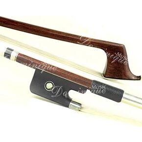 D Z Strad Cello Bow - Model 305 - Brazilwood Bow with Ebony Fleur-de-Lis Frog (4/4 - Full Size) (4/4 - Full Size)