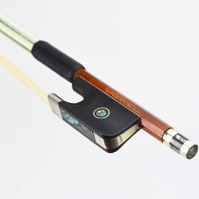 Full Size NEW Master Pernambuco Viola Bow Art. No. 813M