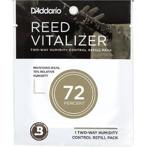 D'Addario D’Addario Woodwinds Multi-Instrument Reed Vitalizer Case - Reed Case with Humidification - Great Clarinet Reed Case or Saxophone Reed Case - Protects Your Reeds - RVCASE04