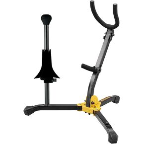 Hercules DS533BB Alto/Tenor and Soprano Saxophone Stand with Bag