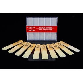 Glory Reeds Alto Saxophone Reed Size# 2, Box of 10