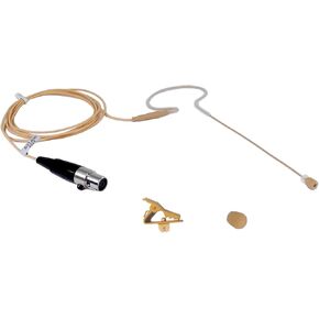 Av-jefes Avl-630-sh4 Earhook Headset Mic for Shure Wireless Microphone System