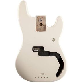 Fender Standard Series Precision Bass Body, Alder, Arctic White