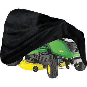 Riding Mower Double Layer Protector Cover for John Deere X300 - X700 Series Riding Mowers Made of Thick Heavy Duty 330D Polyester Oxford, Replacement for LP93647