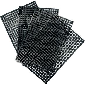 Free Zone 4-Piece Large Pegboard Set (Yellow)