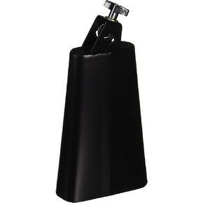 Stagg 13307 6.5-Inch Cowbell-Galvenised Black, 6.5 inch (CB306BK)