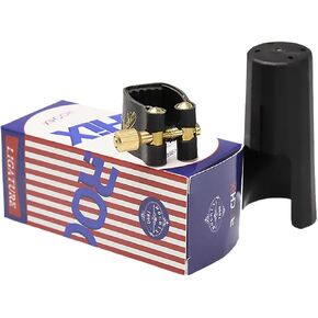 Leather Ligature for Bass Clarinet Mouthpiece