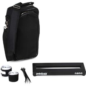 Pedaltrain Nano 14 X5.5 Inches Pedalboard with Soft Case