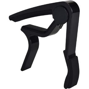6-String Acoustic & Electric Guitar Capo- Single Handed Capo (MA-12-F)