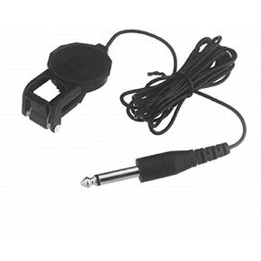 Clip-On Pickup for Acoustic Guitar Mandolin Bouzouki Violin Banjo Ukulele Lute (for Acoustic Guitar)